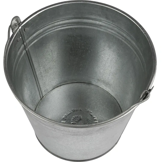 Ведро оцинкованное  9 литров