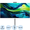 Моноблок Acer Aspire (DQ.BNRCD.002)27/FHD/i7-1355U/16Gb/SSD512Gb/noOS/KBM