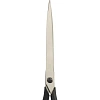 Ножницы Крамет 210мм Soft touch с симметричными ручками, черные Н-089