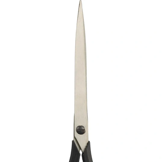 Ножницы Крамет 210мм Soft touch с симметричными ручками, черные Н-089