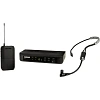 Радиосистема Shure BLX14E/BLX14E/SM35-M17, с головным микрофоном