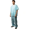 Костюм мед. хирургич.н/с (рубаш.,брюки), спанбонд р.52-54 пл.42  Гекса