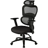 Кресло BN_Hg_EChair-647 TTW сетка, ткань TW черная