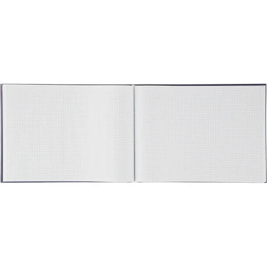 Книга учета Attache А4 96л клетка альбомная бумвинил офсет