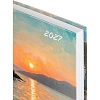 Ежедневник датированный 2027 Выбор есть, А5, 160л, 7БЦ, Маяк