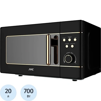 Микроволновая печь JVC JK-MW270D, черный