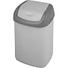 Контейнер для мусора подвесное 14л с качающейся крышкой 327