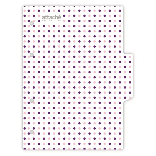 Разделитель листов пласт А5 Attache Selection Flower dreams, 3шт/уп, в асс
