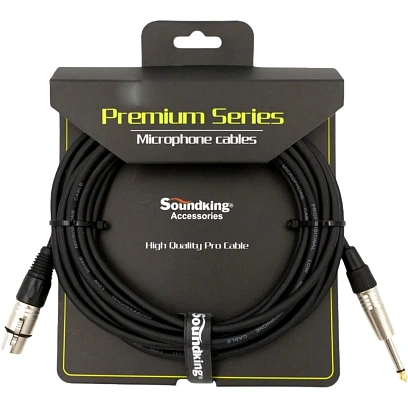 Кабель микрофонный Soundking BB006-5M