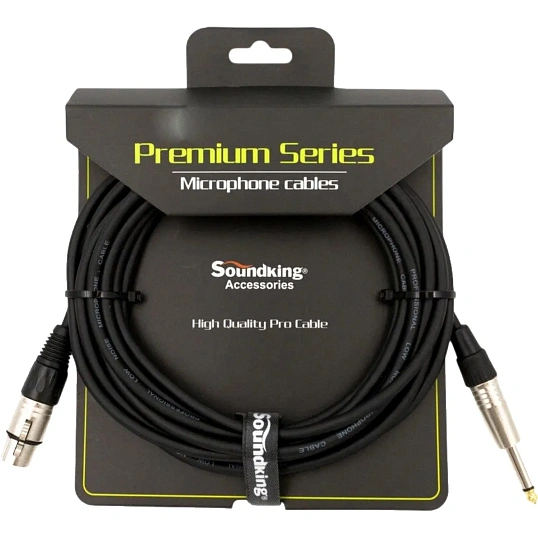 Кабель микрофонный Soundking BB006-5M