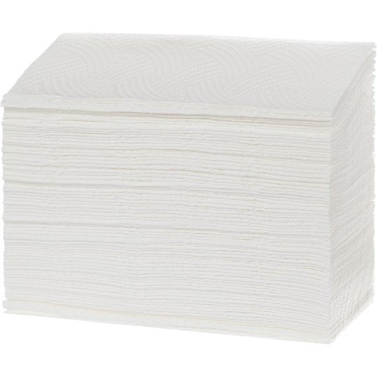 Полотенца бумажные листовые Luscan Prof Z слож 3 сл цел бел 80 шт/уп