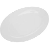 Блюдо овальное Chan Wave Classic, фарфор, белое, 300мм, фк0128