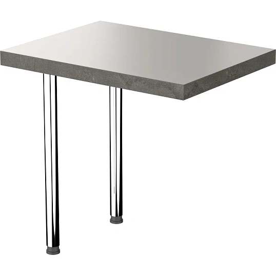 Приставка - брифинг Д_ EASY Director 1 ДСП мел. Асканит/желез.кам 005.710