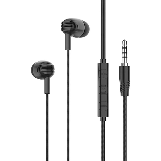 Наушники Pero EP04 черные