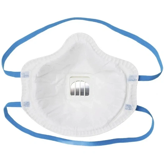 Полумаска фильтрующая UNIX Air 112V с кл FFP2 RD до 12ПДК 3шт/уп