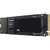 SSD накопитель Samsung 990 EVO 2Tb, M.2 2280, PCIe 4.0 x4, (MZ-V9E2T0BW)