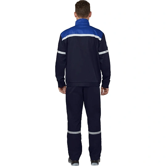 Костюм рабочий летний Антистат ГИДРА-2 муж. ЛА01-КПК син/вас 56-58/182-188