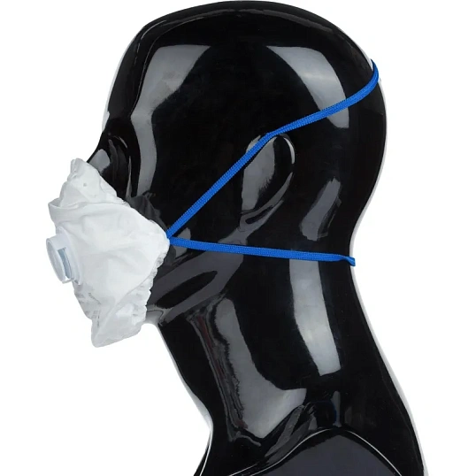 Полумаска фильтрующая АЛИНА-210(3425) с кл FFP2 NR D до 12ПДК