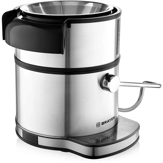 Соковыжималка BRAYER 1709BR центробеж,800Вт,реверс,диам75мм,сок 1,1л,мяк 2л