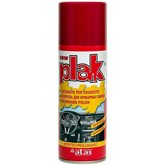Полироль -очиститель салона  PLAK  200 мл (аэр.),  Вишня 5104