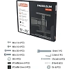 Кронштейн Uniteki FM250USLIM для ТВ, ультратонкий, наклон-поворот, 37-75
