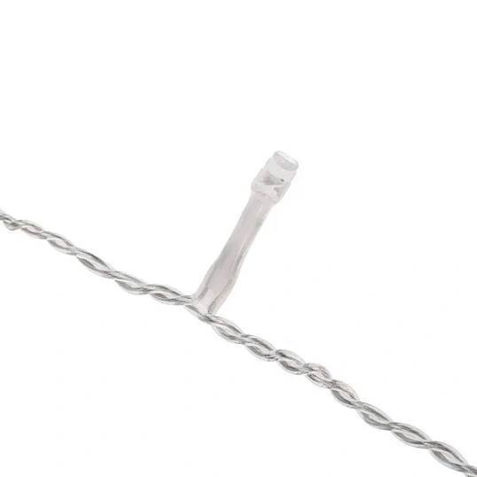 Гирлянда светодиодная АЙСИКЛ (бахрома) 5х0,6м, IP44, 112LED Теп бел 255-526