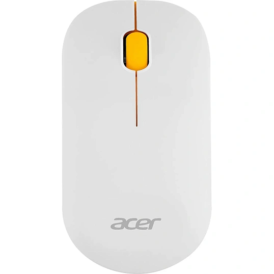 Мышь компьютерная Acer OMR200 желтый оптич 1200dpi/3but WLS (ZL.MCEEE.020)