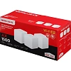 Wi-Fi Mesh система Mercusys Halo H60X(3-pack) 3шт/уп