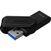 Флеш-память Kingston DataTraveler Exodia S, 64Гб, USB 3.2 gen.1, черный