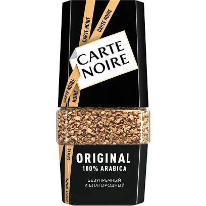 Кофе Carte Noire раств.субл. 95г стекло