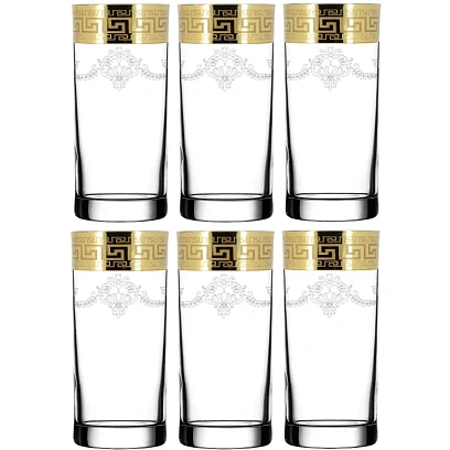 Набор стаканов для коктейлей Барокко 290мл 6шт/уп арт.4