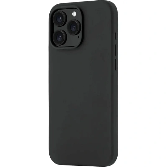 Чехол Rocket Silk iPhone16 Pro Max,solid-silicone, чёрн(RCS672BL69PSL-I24M)