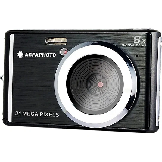 Фотоаппарат AgfaPhoto Realishot DC5200 Noir, аккумулятор