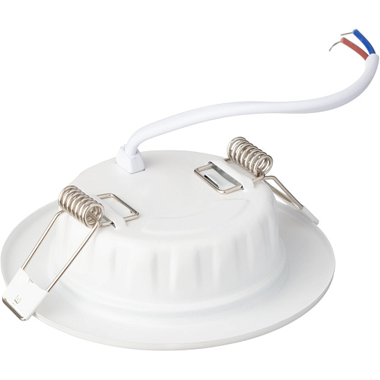 Светильник светодиодный встр кругл RLP-VC 6Вт 230В 4000К бел IP40 IN HOME
