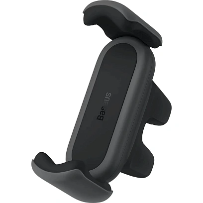 Держатель Baseus Steel Cannon 2 Air Outlet Car Mount Black SUGP000001