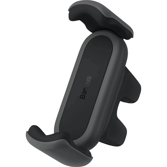 Держатель Baseus Steel Cannon 2 Air Outlet Car Mount Black SUGP000001