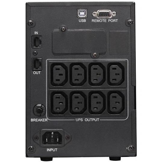 ИБП UPS Powercom Smart King Pro+ SPT-1000 LCD 800W 1000Va