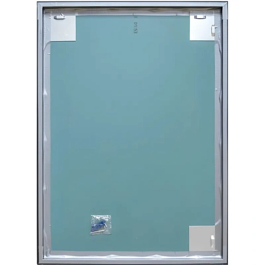 Зеркало МИР_в раме ПЛС 540х30х740 / 500х700 (365007730) черный