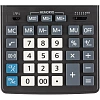 Калькулятор настольный Attache CDB1201-BK 12-разрядный черный 205x155x35 мм