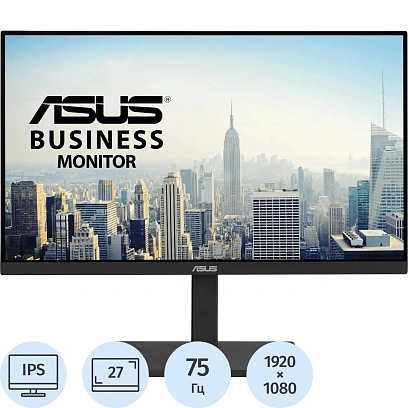 Монитор ASUS 90LM055J-B02170/VA27ECPSN 27 IPS LED,HDMI, 75Hz
