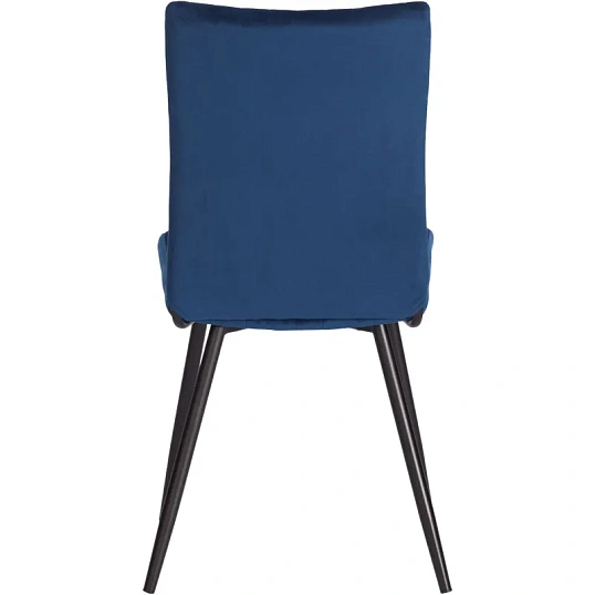 Стул Комус Мебель Fresno велюр, 50х55х93, Blue, (синий)