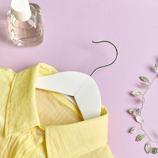 Вешалка-плечики WW_LH031-W/CU9632M-W дерев,перек,анат,р48-50 бел