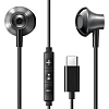 Наушники Ugreen EP106 (35756) Wired Earphones Type-C черный