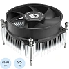 Кулер ID-Cooling DK-19 PWM Soc-1700 черный 4-pin 14-26dB Al 95W