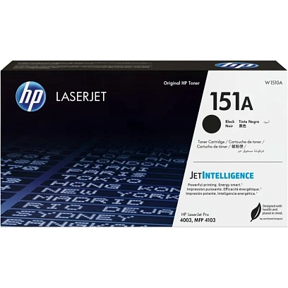 Картридж лазерный HP 151A Black LaserJet (W1510A)