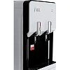 Кулер напольный ECOTRONIC M40-LCE white-black со шкафчиком