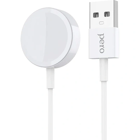 Зарядное устройство беспроводное PERO TC09 для Apple Watch, магнитное