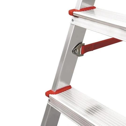 Стремянка алюминиевая усил 225 кг 5ступеней, пл. лоток Новая Высота 3115105