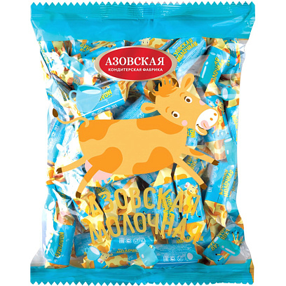 Конфеты Азовская КФ Азовская молочная, 1кг
