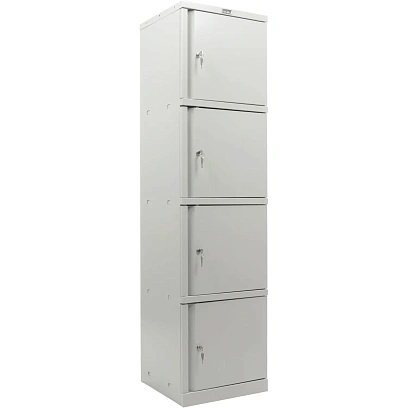 Шкаф для бумаг ПРАКТИК АМ 1845/4 4 дв 472х458х1830